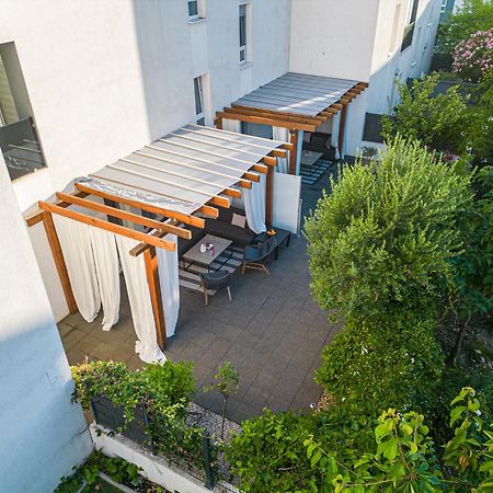 Luxusapartment Nav Подстрана Экстерьер фото