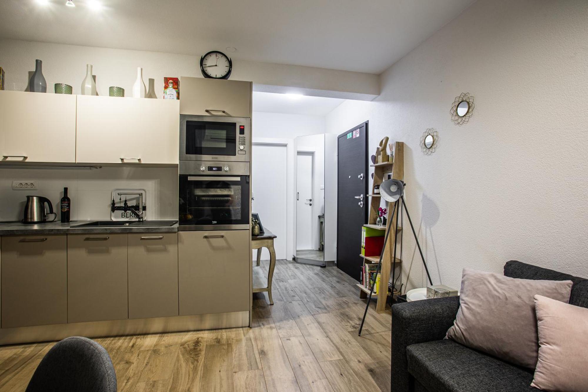 Luxusapartment Nav Подстрана Экстерьер фото