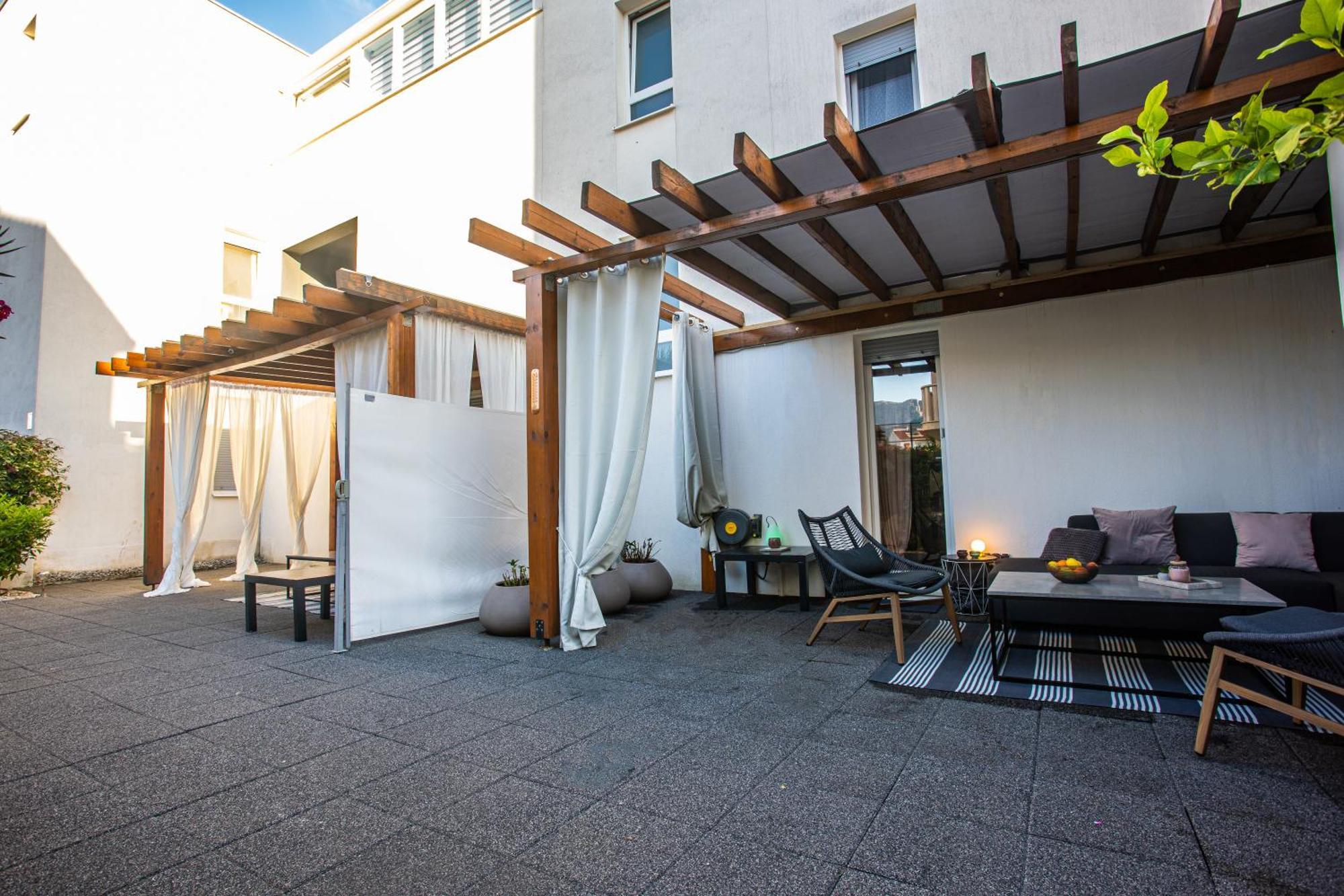 Luxusapartment Nav Подстрана Экстерьер фото