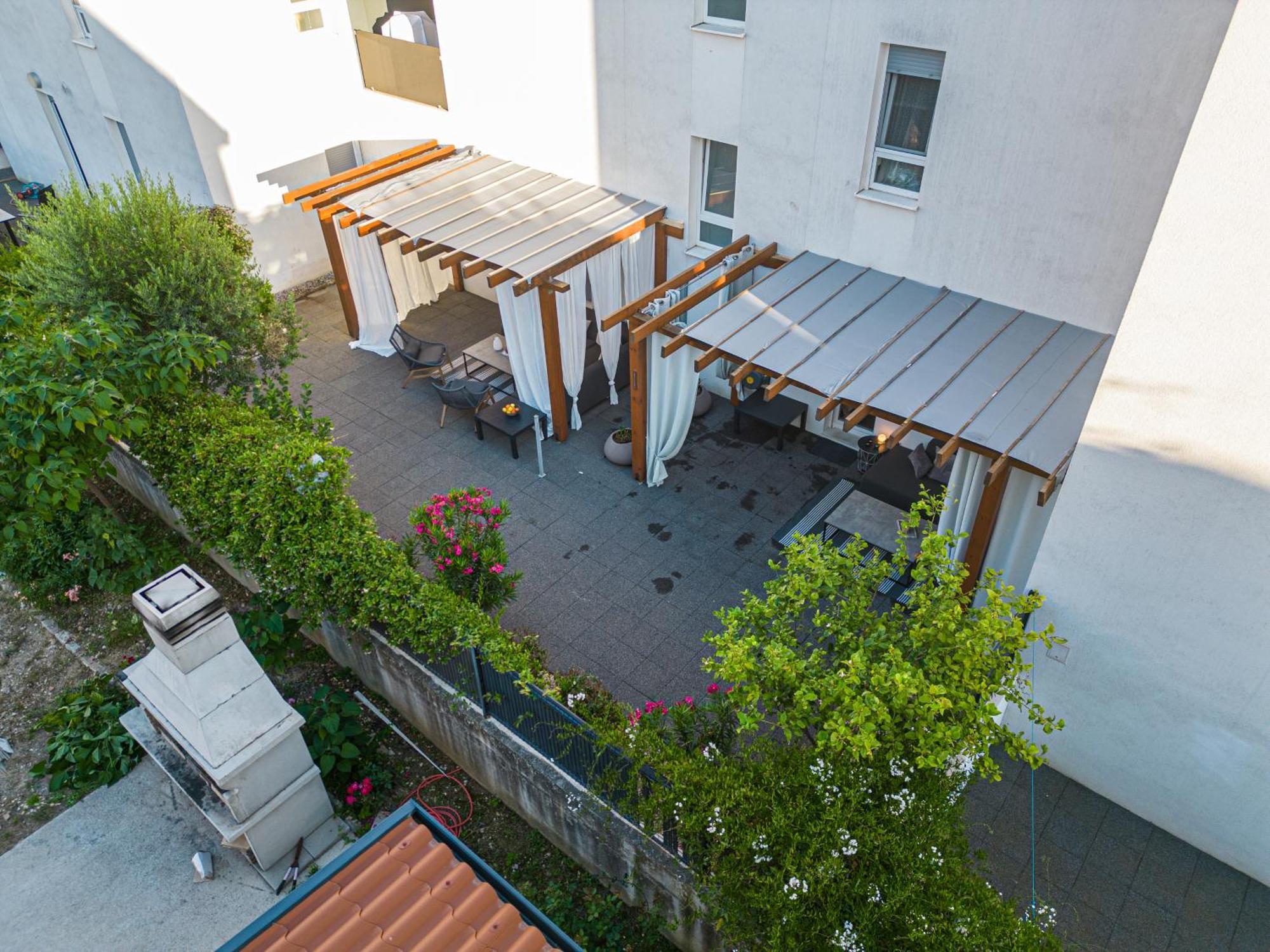 Luxusapartment Nav Подстрана Экстерьер фото