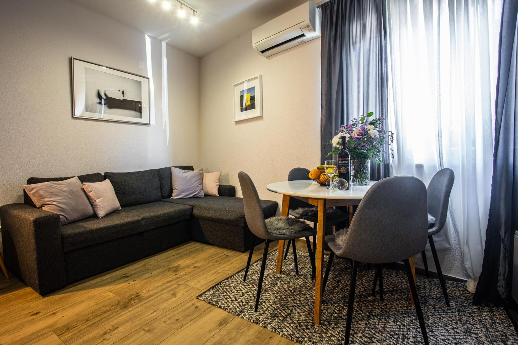 Luxusapartment Nav Подстрана Экстерьер фото
