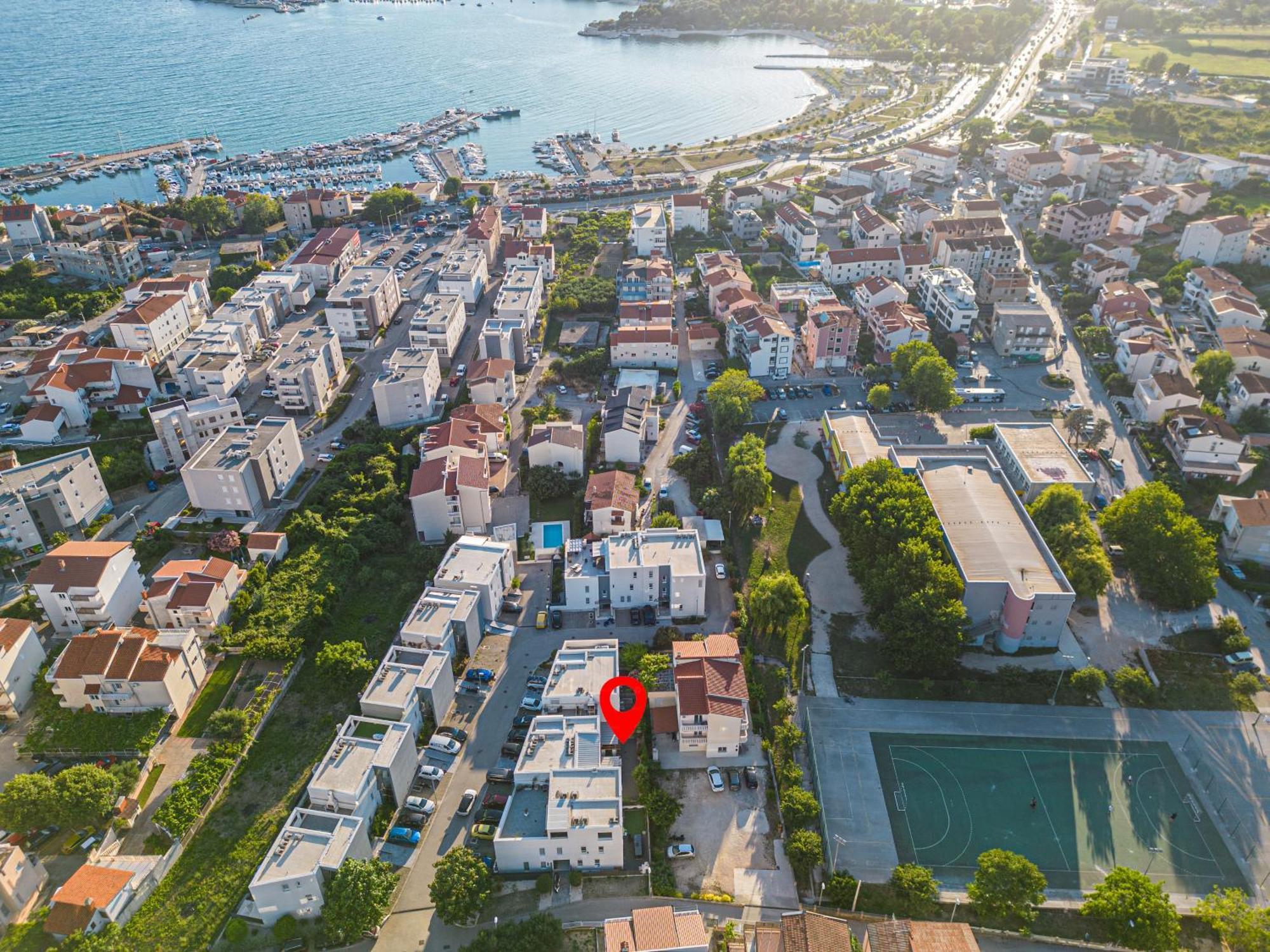 Luxusapartment Nav Подстрана Экстерьер фото